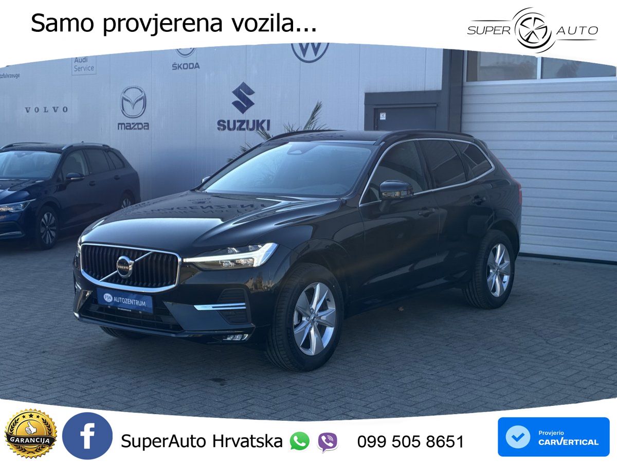 Volvo XC60 B5 Benzin AWD Geartronic LED+GR SJED+ACC