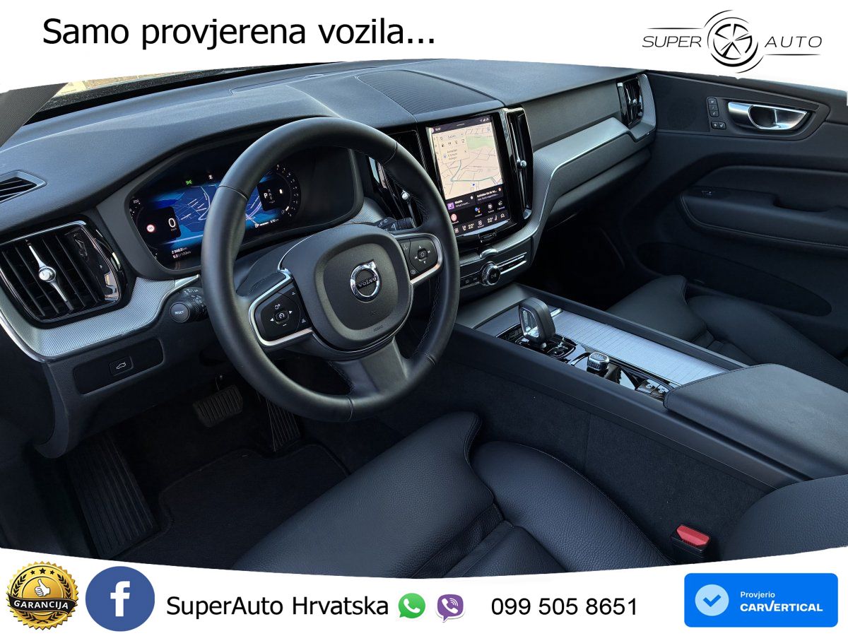 Volvo XC60 B5 Benzin AWD Geartronic LED+GR SJED+ACC
