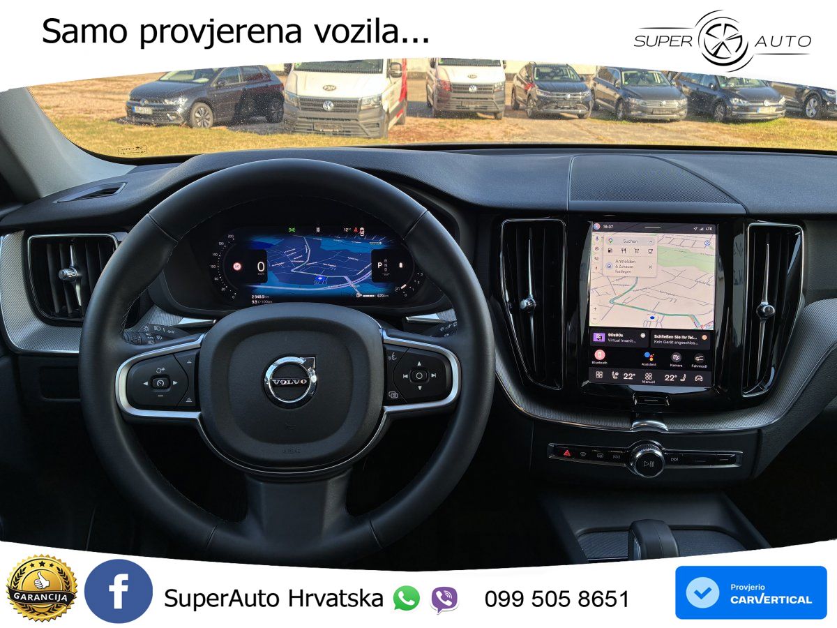 Volvo XC60 B5 Benzin AWD Geartronic LED+GR SJED+ACC