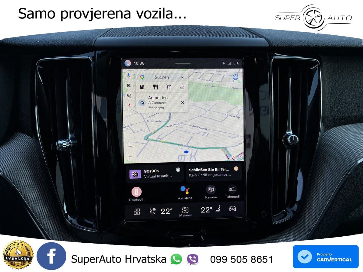 Volvo XC60 B5 Benzin AWD Geartronic LED+GR SJED+ACC