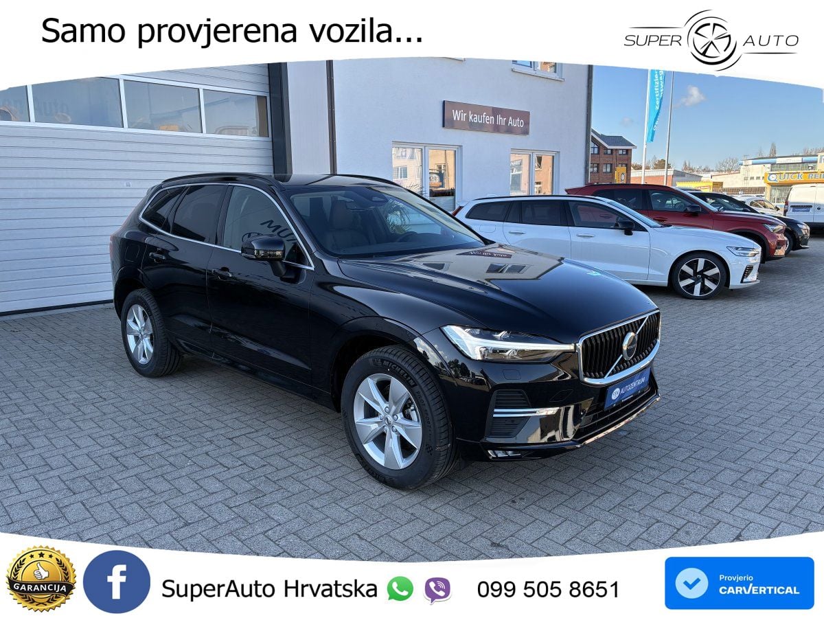 Volvo XC60 B5 Benzin AWD Geartronic LED+GR SJED+ACC