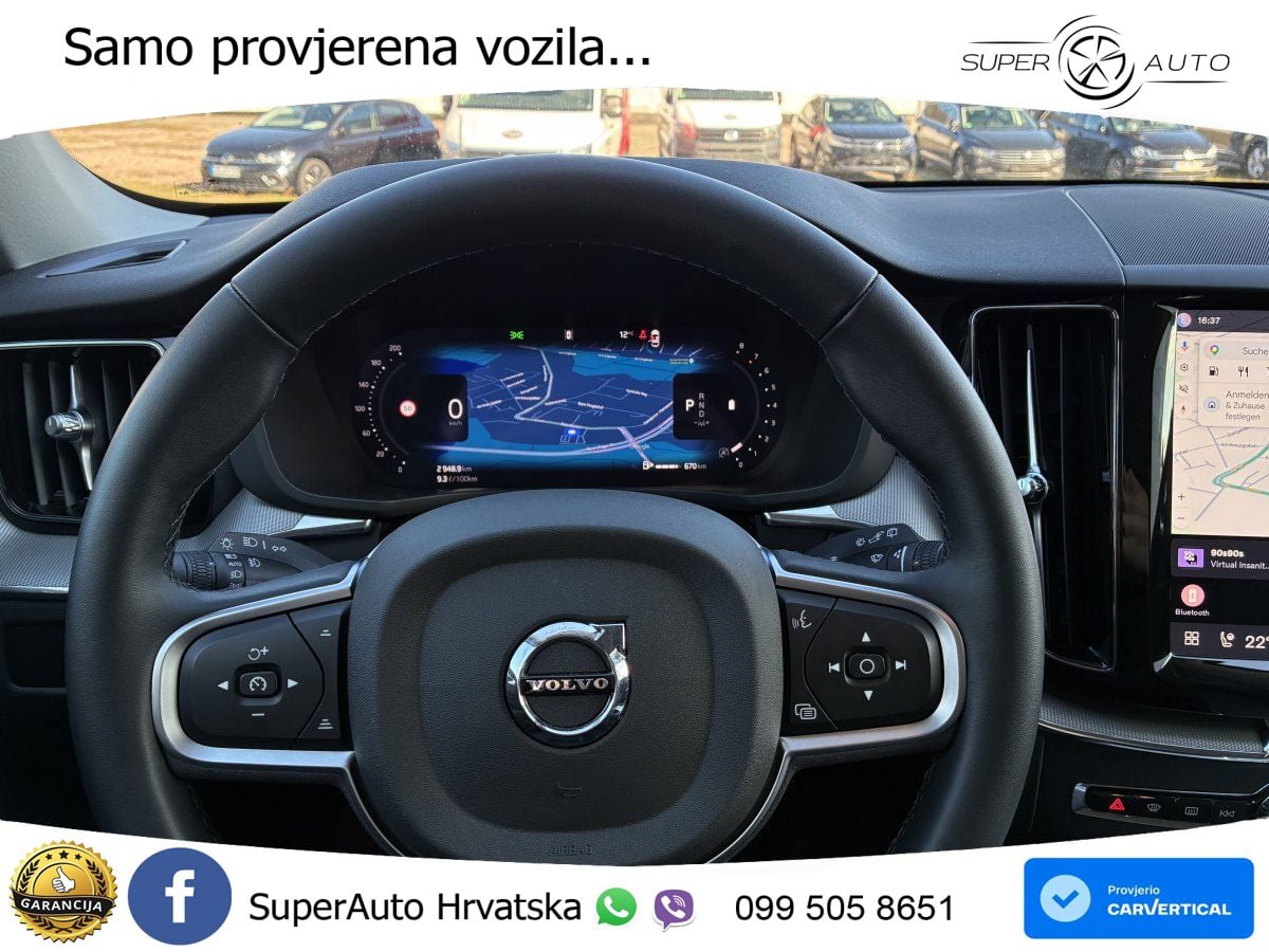 Volvo XC60 B5 Benzin AWD Geartronic LED+GR SJED+ACC