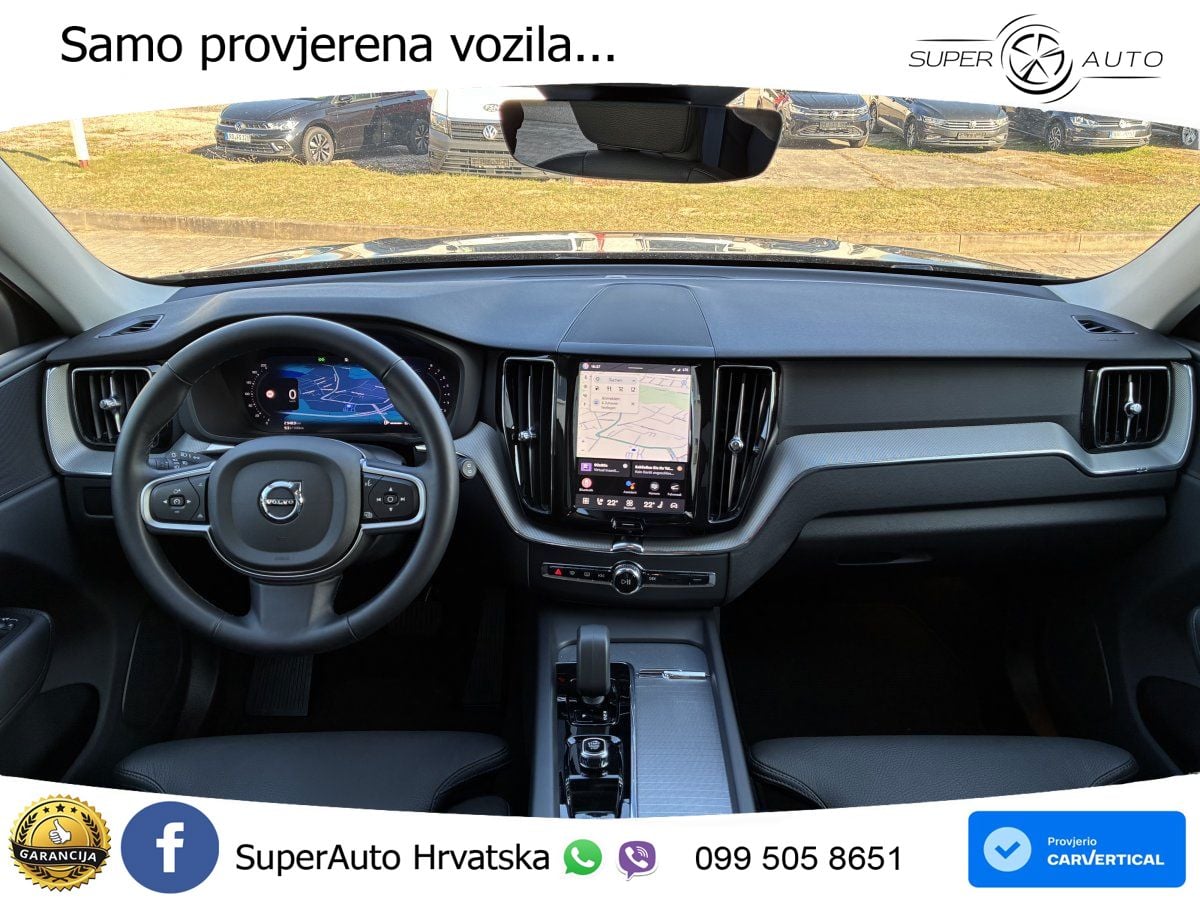 Volvo XC60 B5 Benzin AWD Geartronic LED+GR SJED+ACC