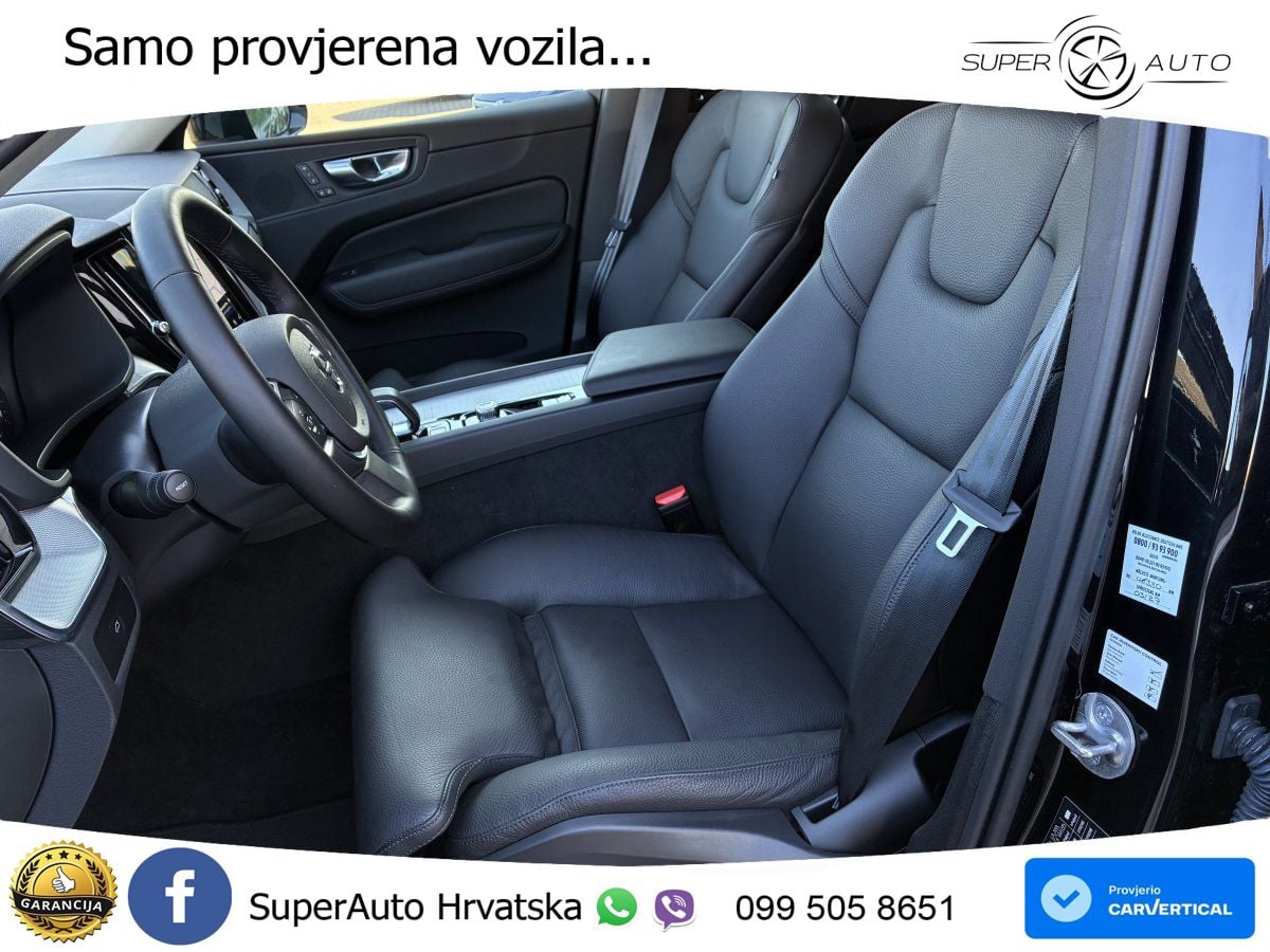 Volvo XC60 B5 Benzin AWD Geartronic LED+GR SJED+ACC