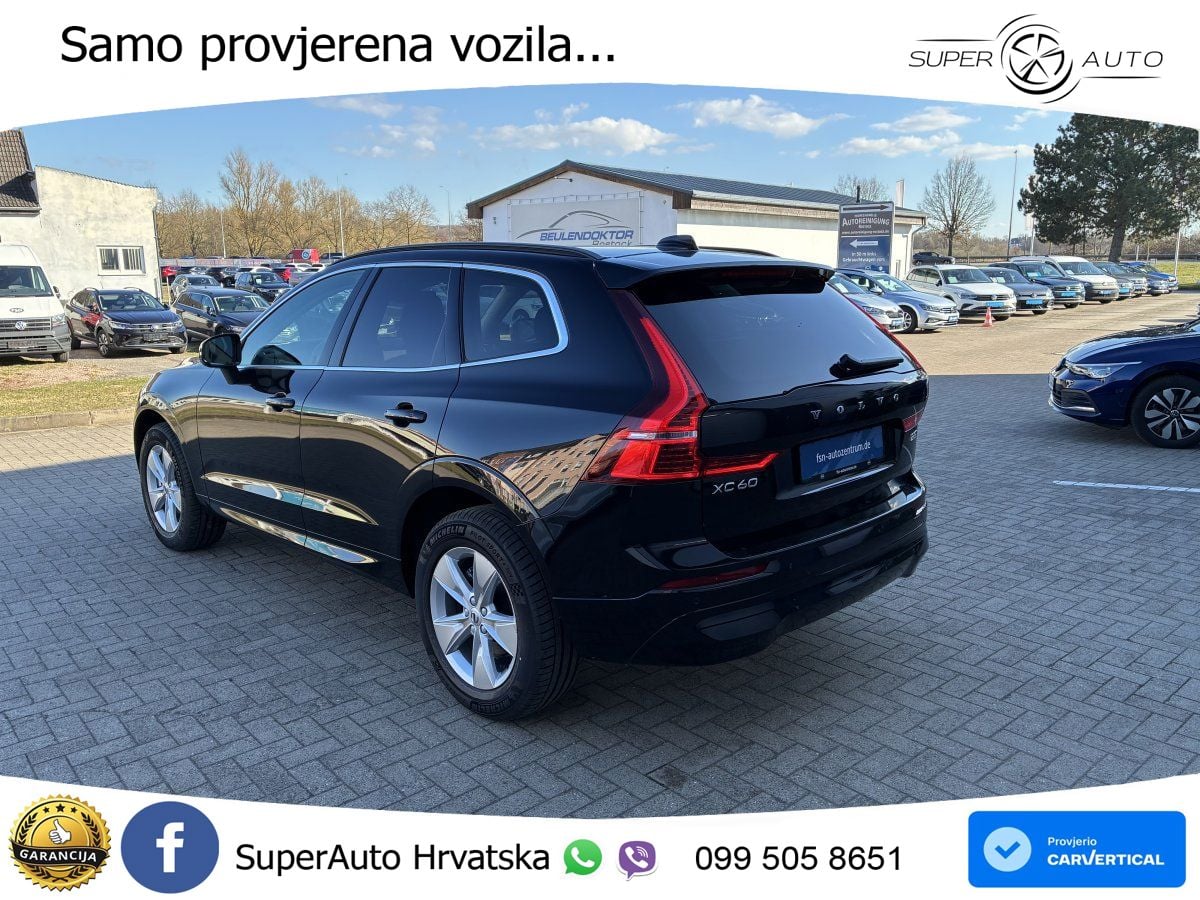 Volvo XC60 B5 Benzin AWD Geartronic LED+GR SJED+ACC