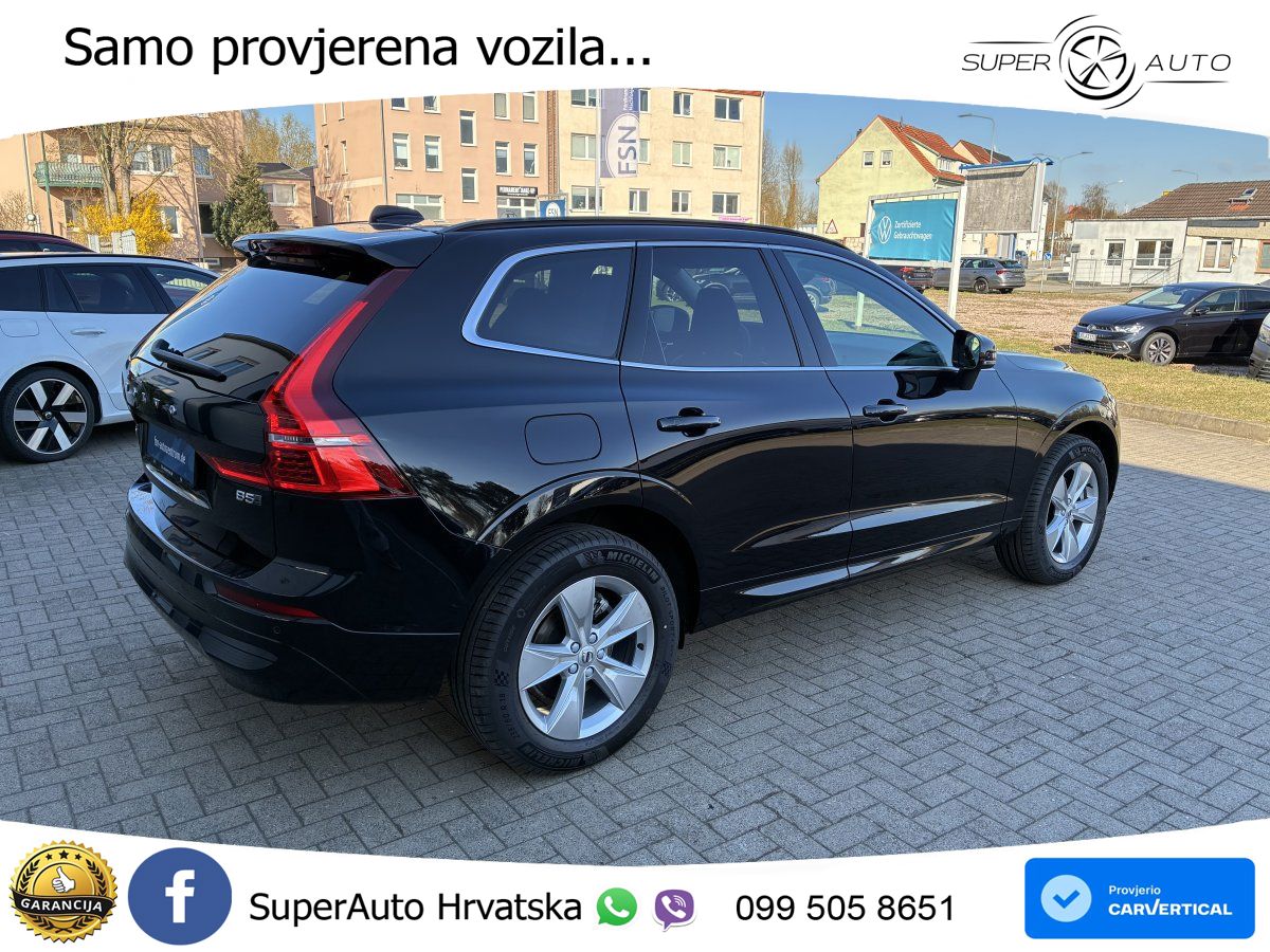 Volvo XC60 B5 Benzin AWD Geartronic LED+GR SJED+ACC