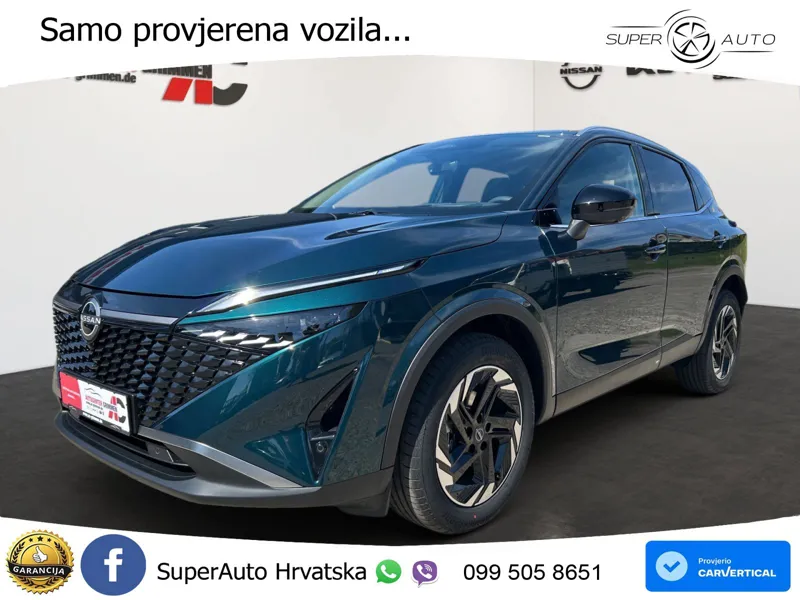 Nissan Qashqai 1.3 DIG-T (158 KS) Xtronic N-Connecta LED+ACC