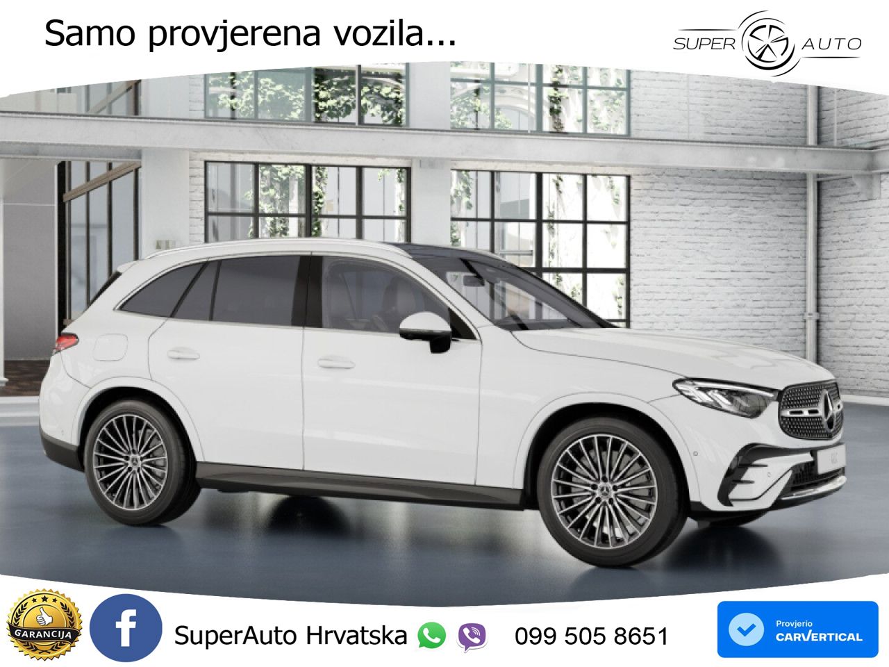 Mercedes GLC 200 (204 KS) 4MATIC 9G-TRONIC AMG