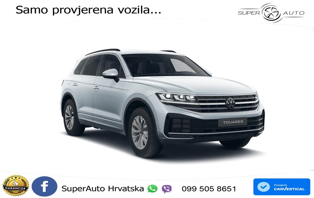 Volkswagen Touareg 3.0 V6 TDI (231 KS) 4MOTION Tiptronic ZRAČNI+ACC+4xGR SJED+KAM