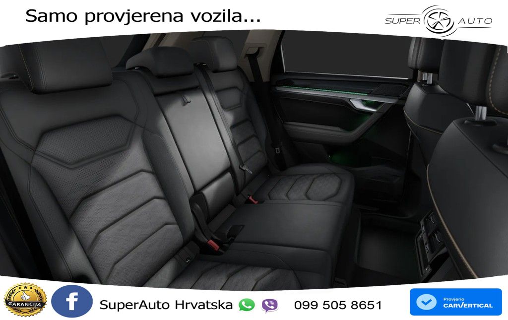 Volkswagen Touareg 3.0 V6 TDI (231 KS) 4MOTION Tiptronic ZRAČNI+ACC+4xGR SJED+KAM