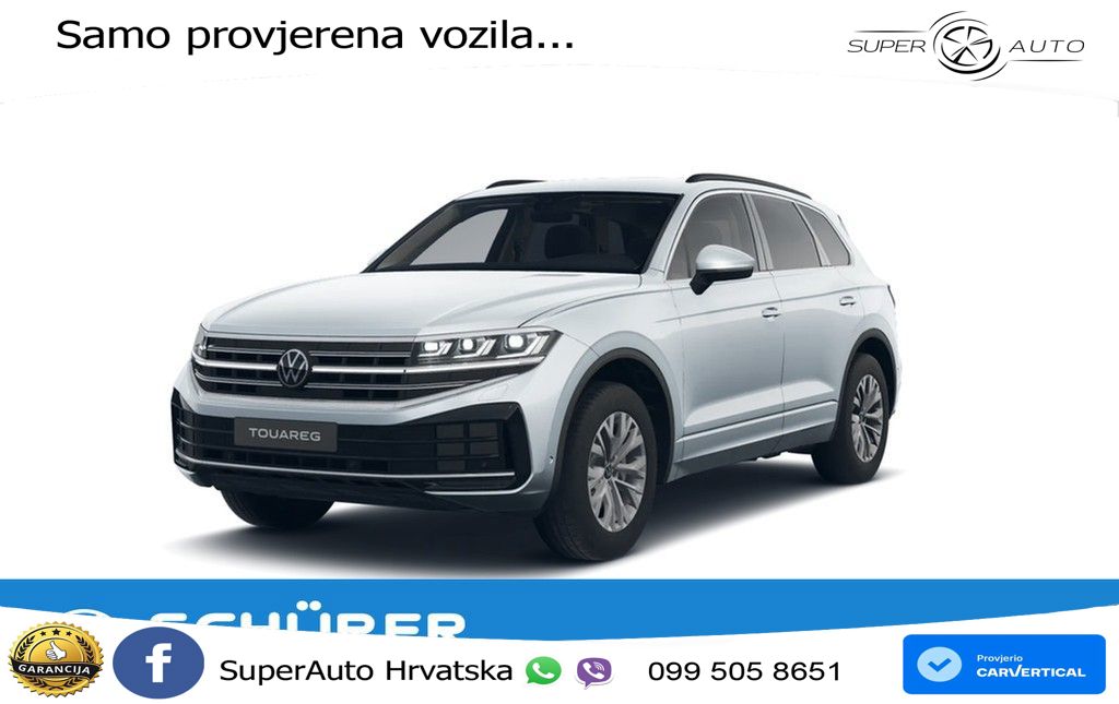 Volkswagen Touareg 3.0 V6 TDI (231 KS) 4MOTION Tiptronic ZRAČNI+ACC+4xGR SJED+KAM