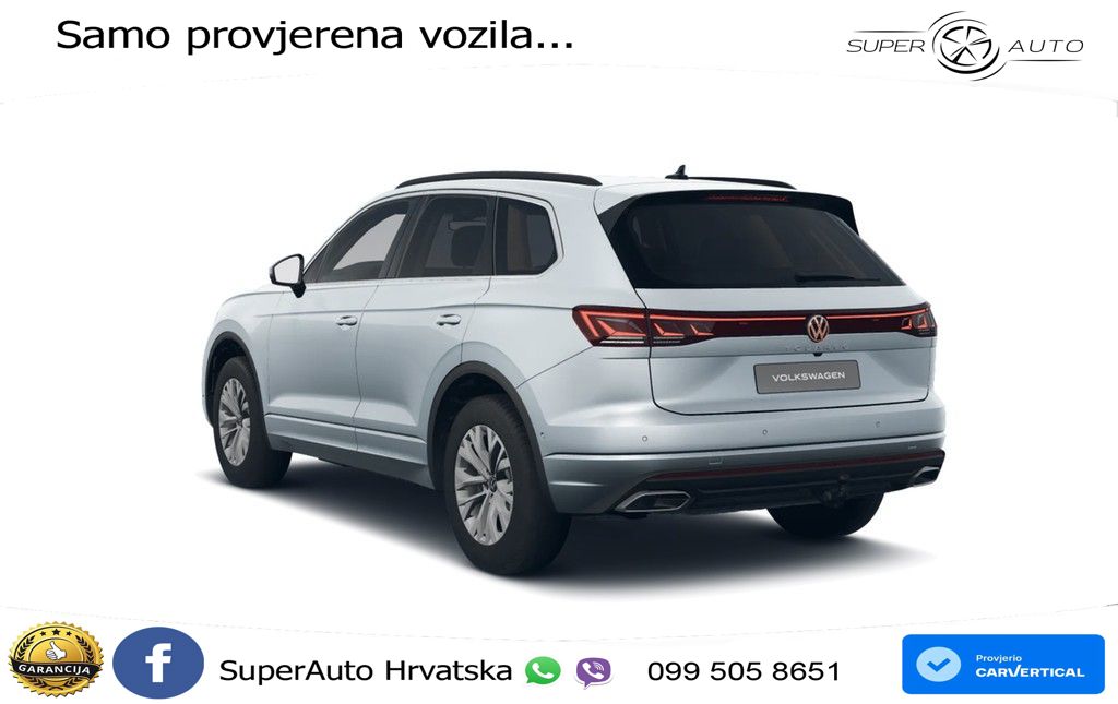 Volkswagen Touareg 3.0 V6 TDI (231 KS) 4MOTION Tiptronic ZRAČNI+ACC+4xGR SJED+KAM