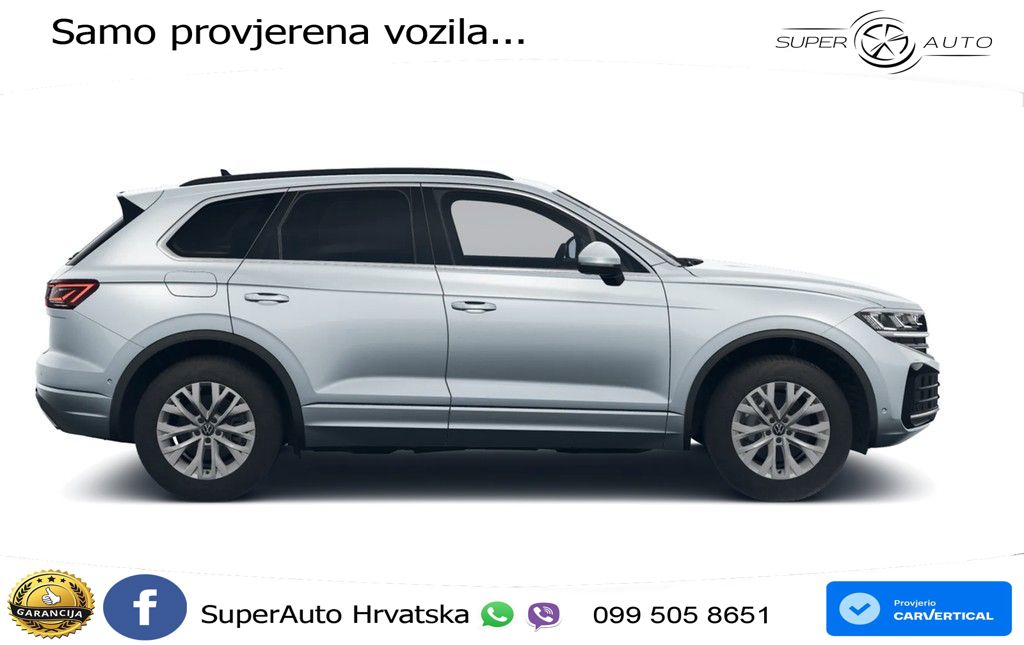 Volkswagen Touareg 3.0 V6 TDI (231 KS) 4MOTION Tiptronic ZRAČNI+ACC+4xGR SJED+KAM