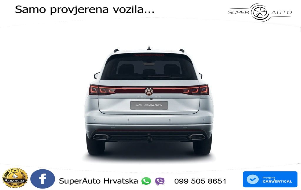 Volkswagen Touareg 3.0 V6 TDI (231 KS) 4MOTION Tiptronic ZRAČNI+ACC+4xGR SJED+KAM