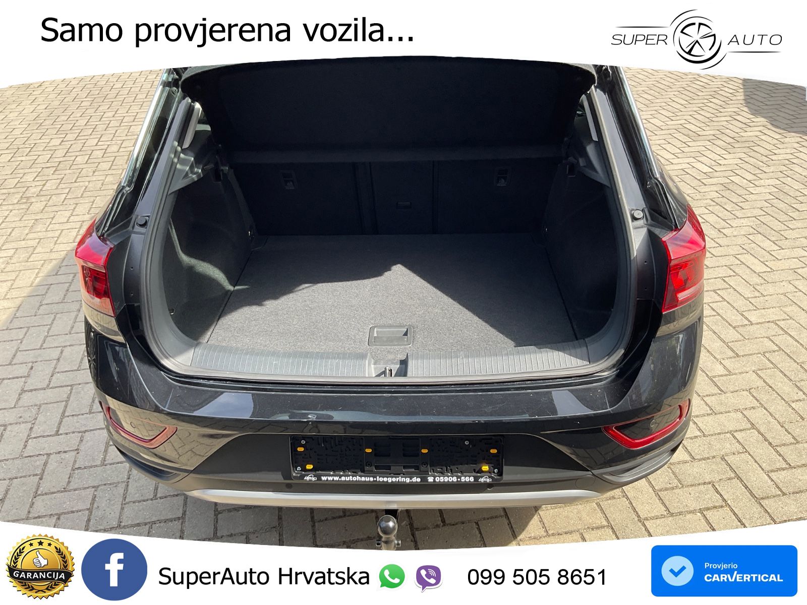 Volkswagen T-Roc 1.5 TSI (150 KS)