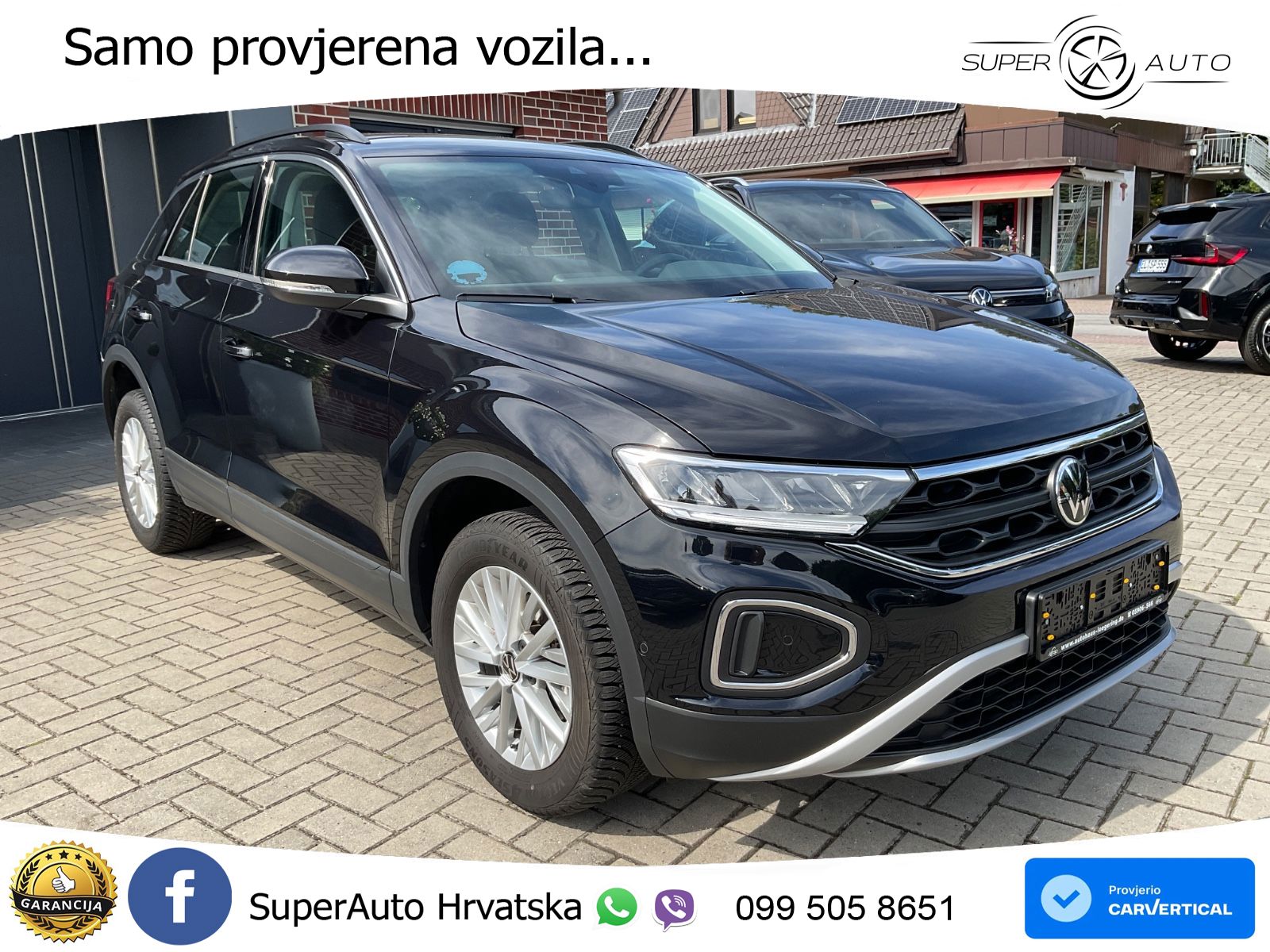 Volkswagen T-Roc 1.5 TSI (150 KS)
