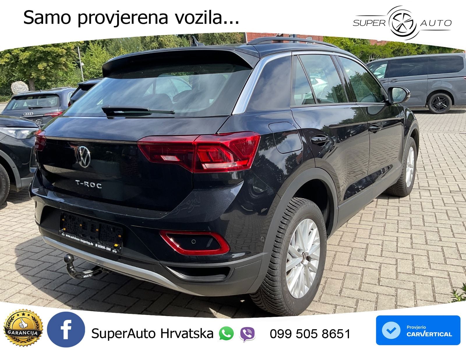 Volkswagen T-Roc 1.5 TSI (150 KS)