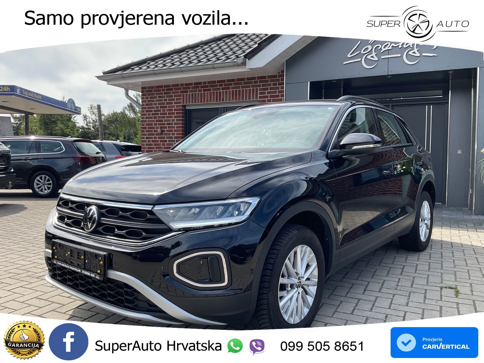 Volkswagen T-Roc 1.5 TSI (150 KS)