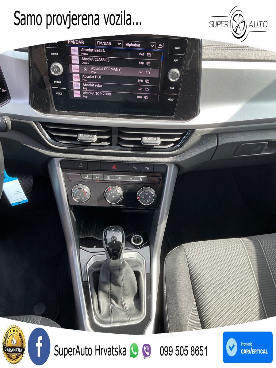 Volkswagen T-Roc 1.5 TSI (150 KS)