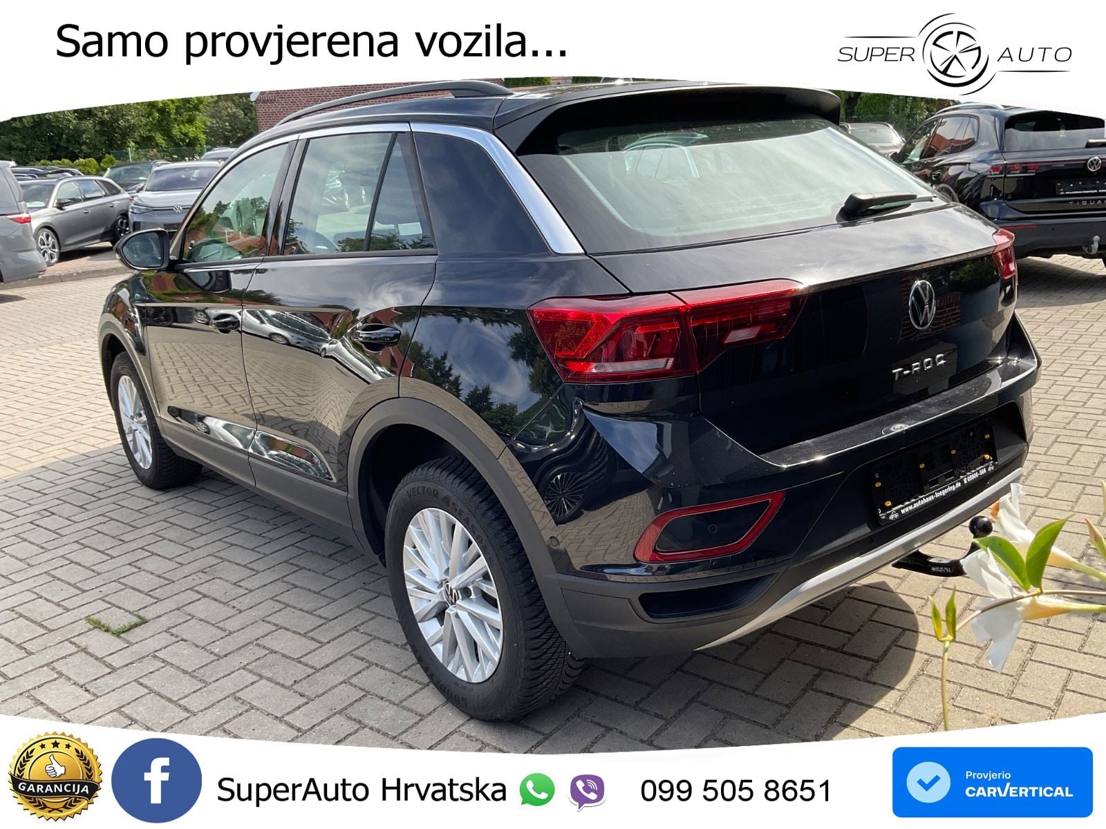Volkswagen T-Roc 1.5 TSI (150 KS)