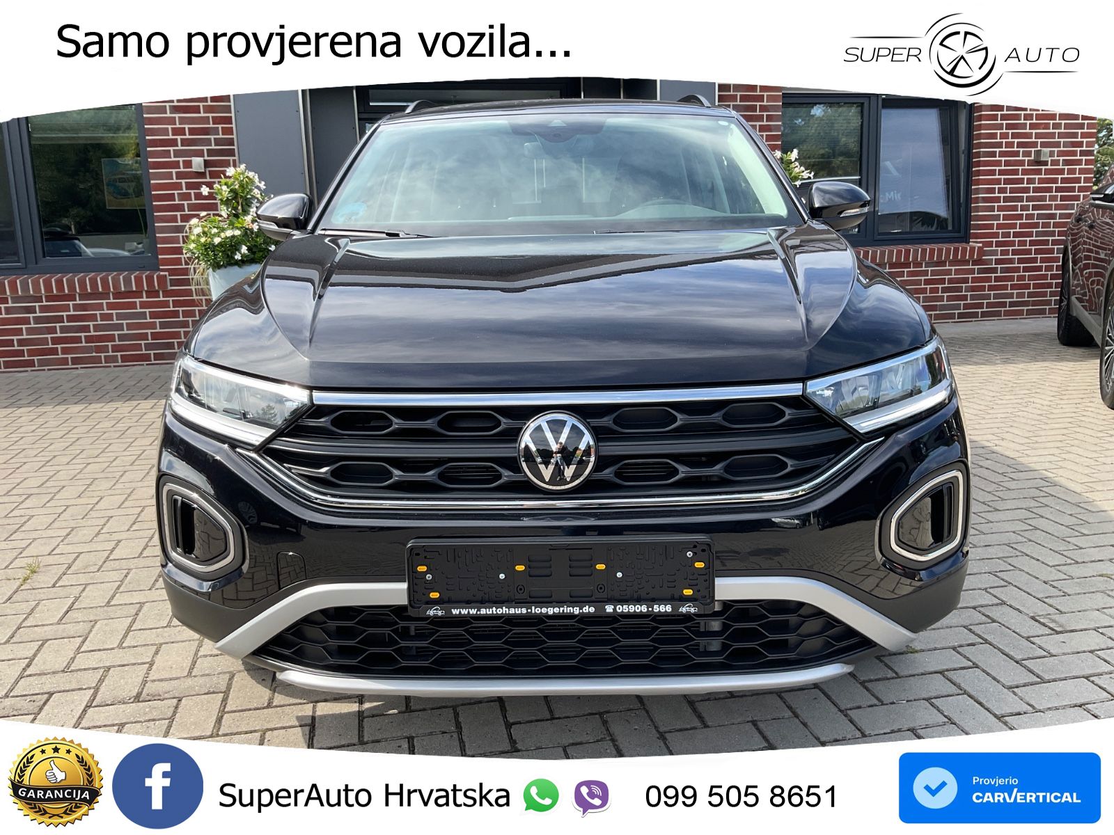 Volkswagen T-Roc 1.5 TSI (150 KS)