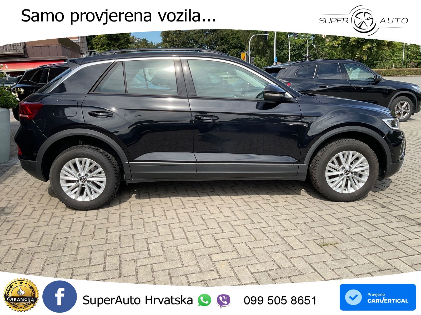 Volkswagen T-Roc 1.5 TSI (150 KS)
