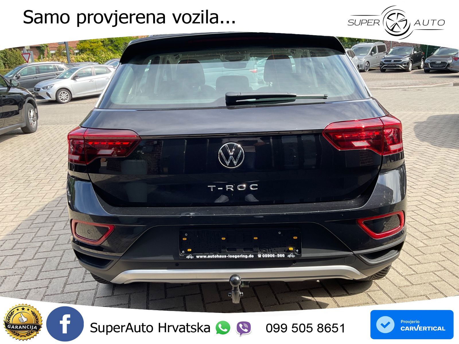 Volkswagen T-Roc 1.5 TSI (150 KS)