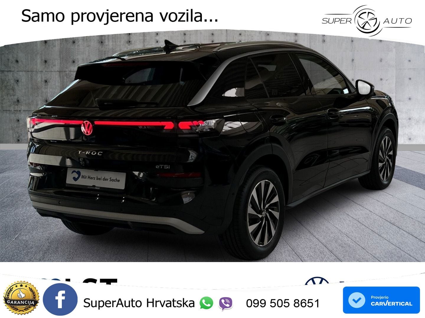Volkswagen T-Roc II 1.5 eTSI (150 KS)  DSG LED+GR SJED+ACC