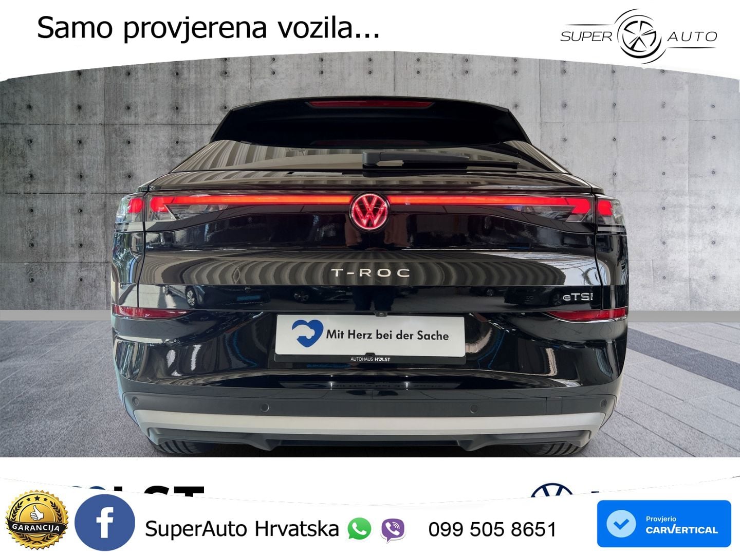 Volkswagen T-Roc II 1.5 eTSI (150 KS)  DSG LED+GR SJED+ACC