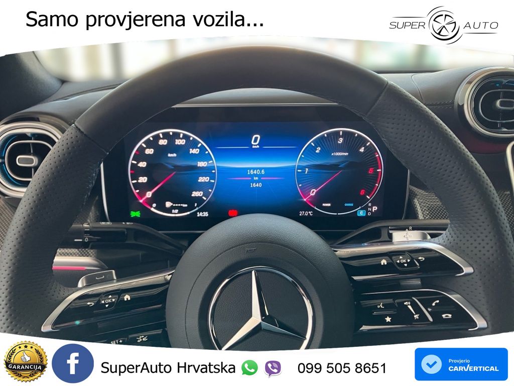 Mercedes GLC 220d (197 KS) 4MATIC 9G-TRONIC AMG LED+GR SJED+ACC