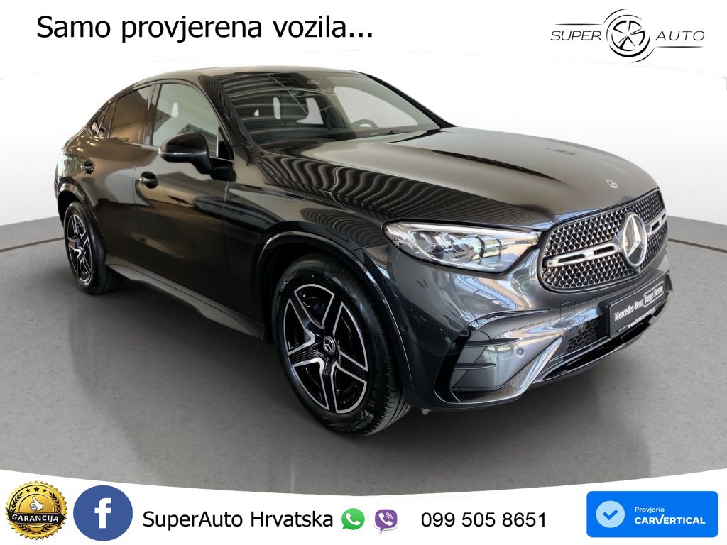 Mercedes GLC 220d (197 KS) 4MATIC 9G-TRONIC AMG LED+GR SJED+ACC