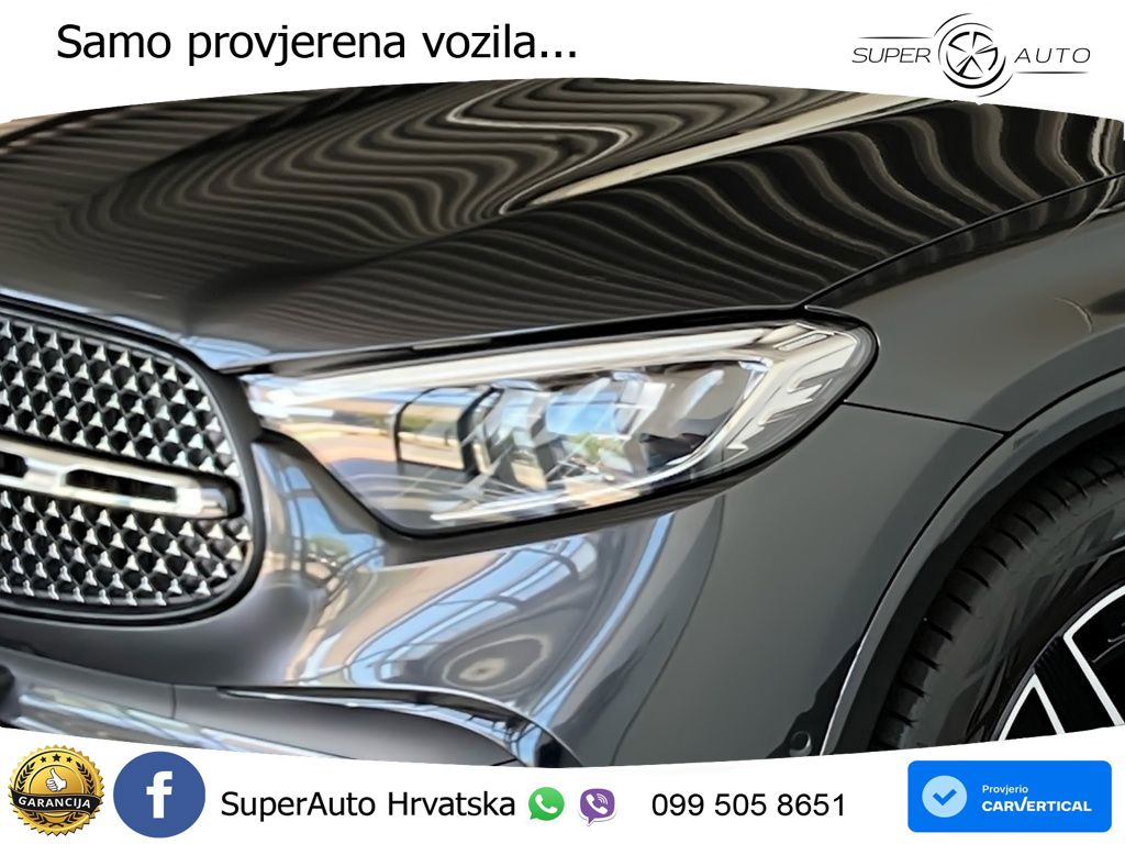 Mercedes GLC 220d (197 KS) 4MATIC 9G-TRONIC AMG LED+GR SJED+ACC