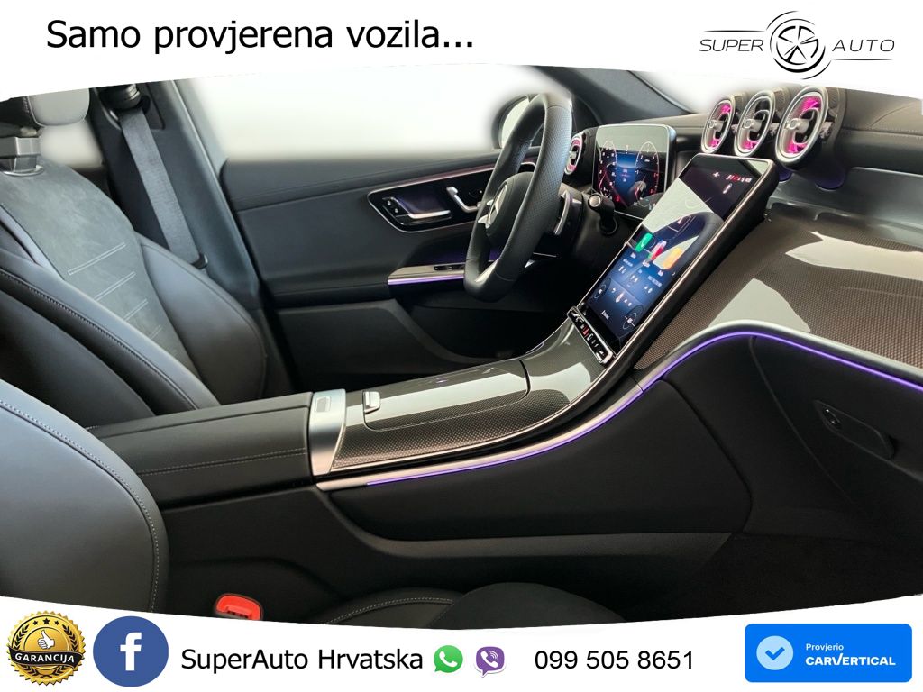Mercedes GLC 220d (197 KS) 4MATIC 9G-TRONIC AMG LED+GR SJED+ACC