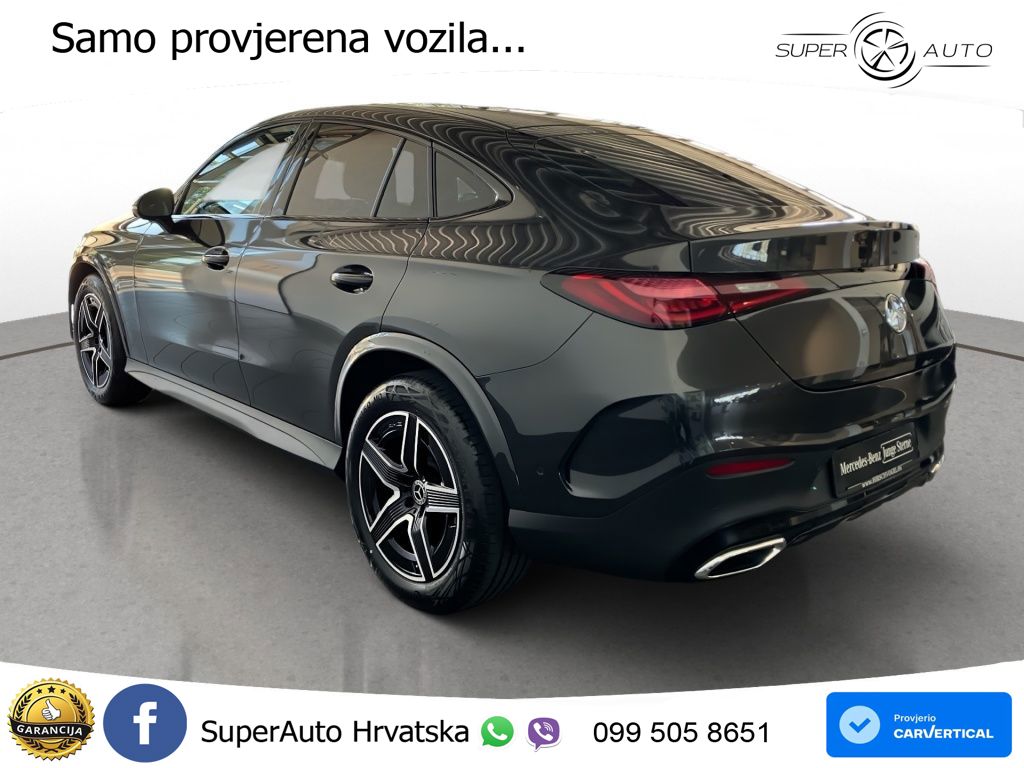 Mercedes GLC 220d (197 KS) 4MATIC 9G-TRONIC AMG LED+GR SJED+ACC