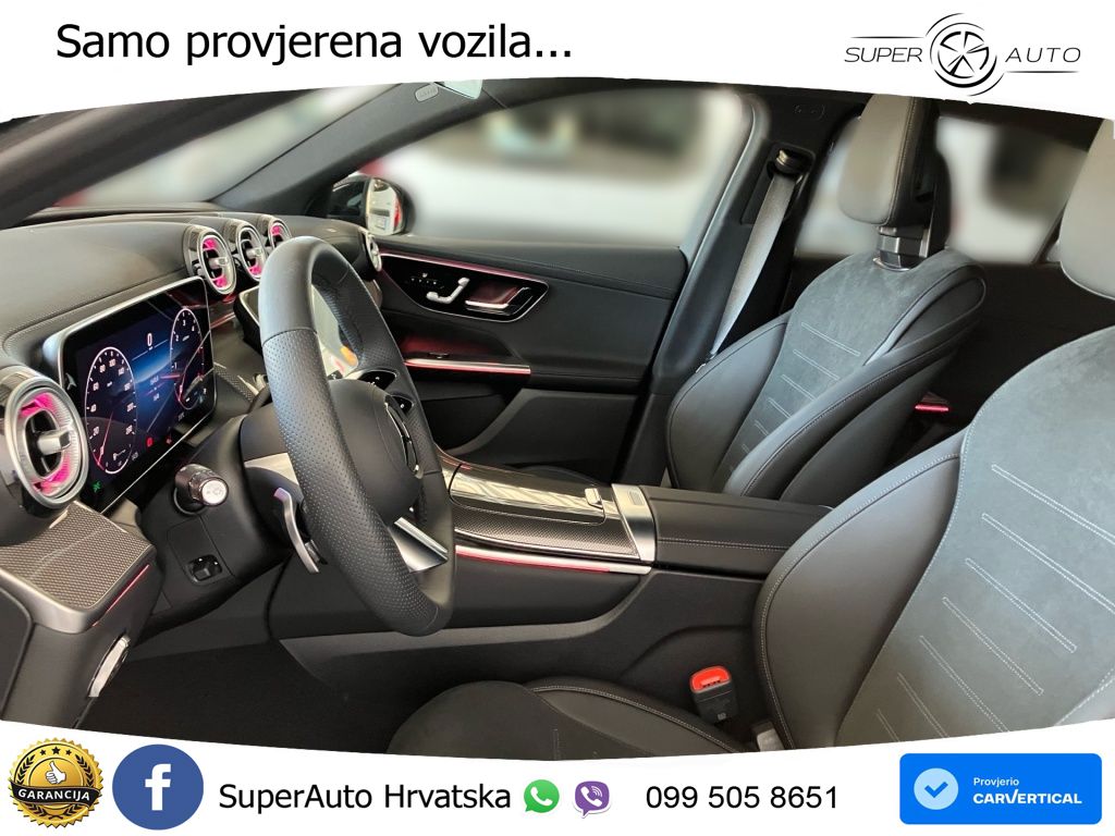 Mercedes GLC 220d (197 KS) 4MATIC 9G-TRONIC AMG LED+GR SJED+ACC
