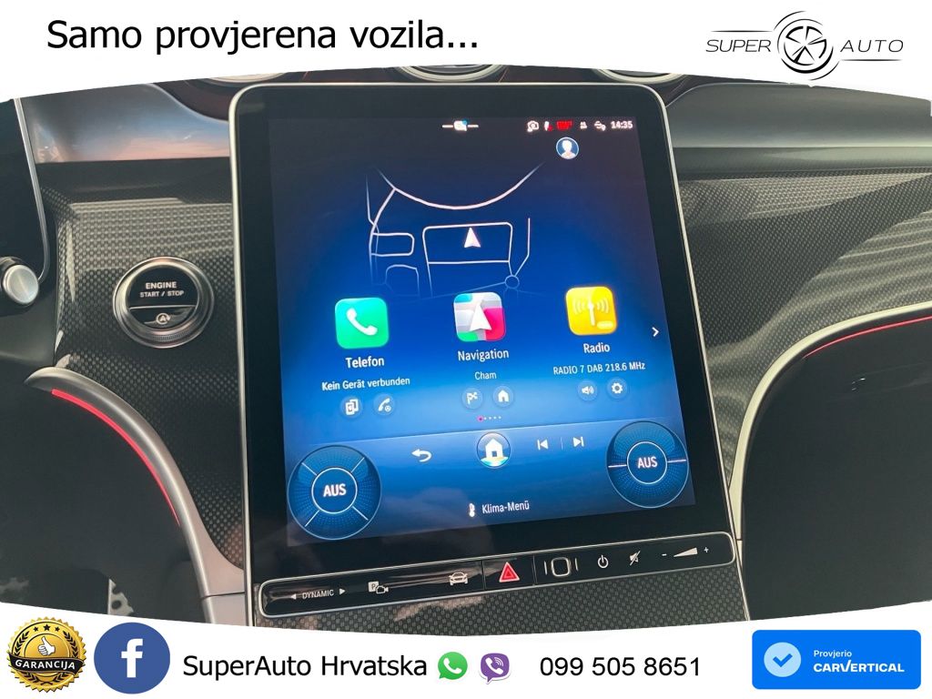 Mercedes GLC 220d (197 KS) 4MATIC 9G-TRONIC AMG LED+GR SJED+ACC