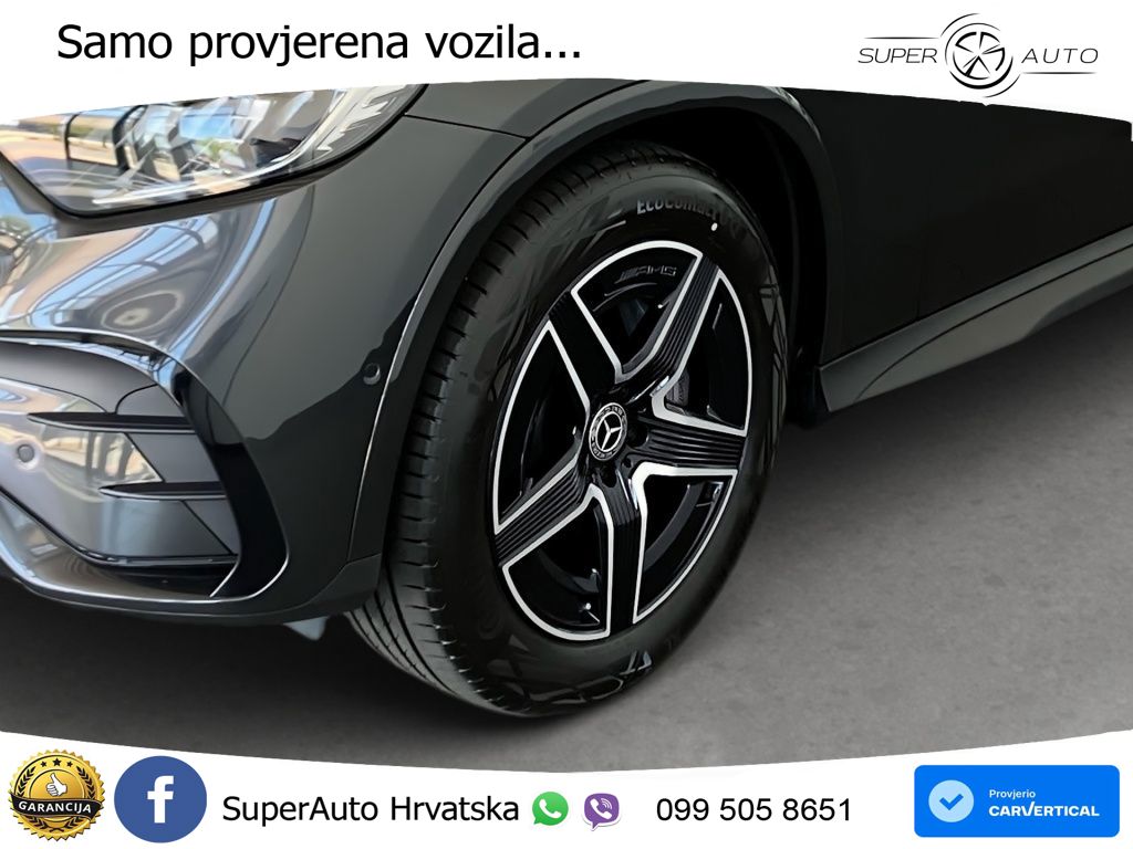 Mercedes GLC 220d (197 KS) 4MATIC 9G-TRONIC AMG LED+GR SJED+ACC