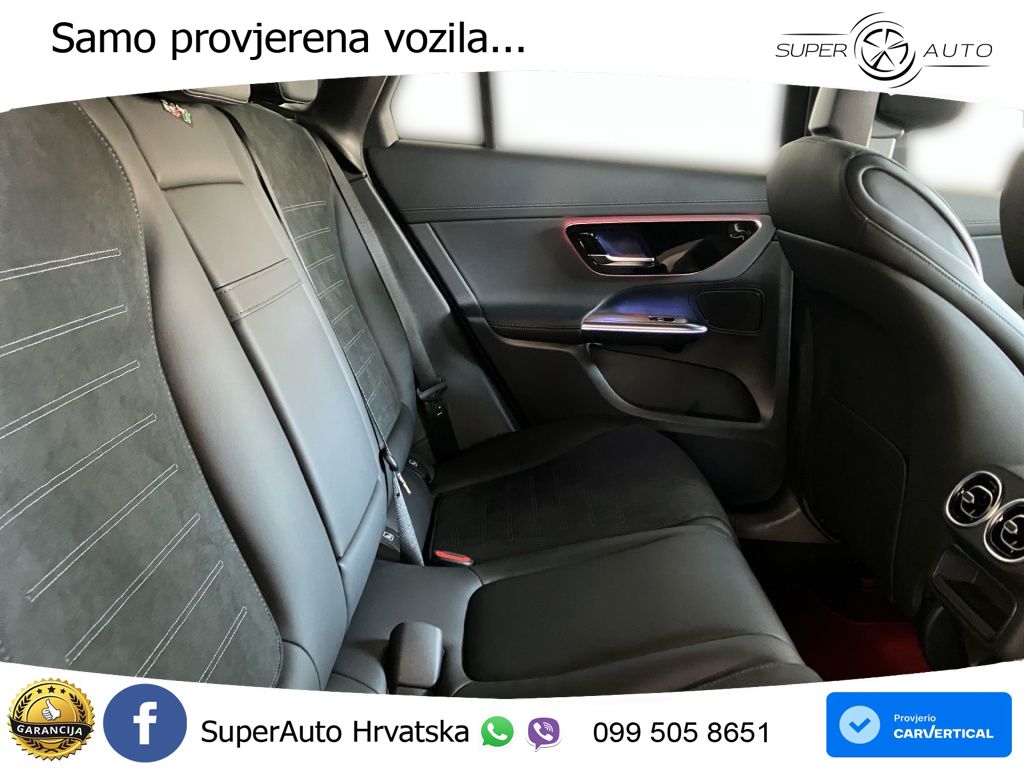 Mercedes GLC 220d (197 KS) 4MATIC 9G-TRONIC AMG LED+GR SJED+ACC