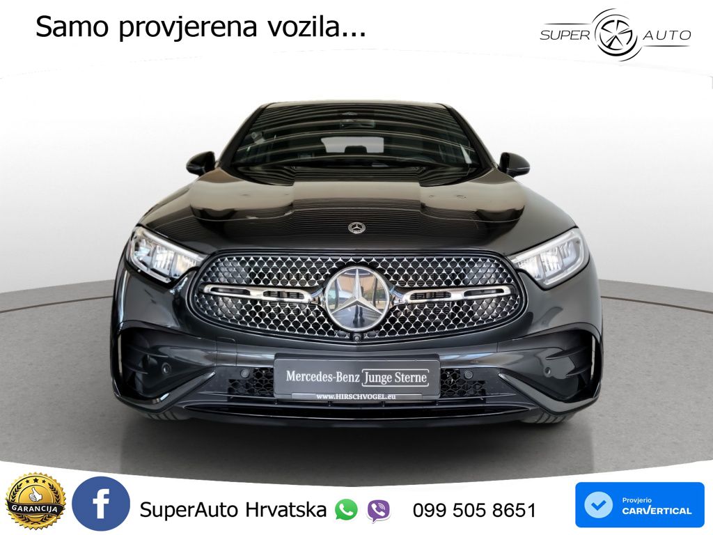 Mercedes GLC 220d (197 KS) 4MATIC 9G-TRONIC AMG LED+GR SJED+ACC