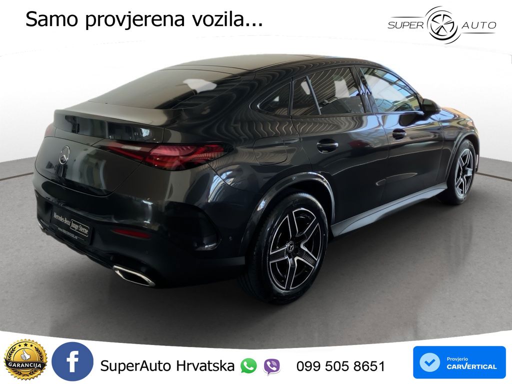 Mercedes GLC 220d (197 KS) 4MATIC 9G-TRONIC AMG LED+GR SJED+ACC