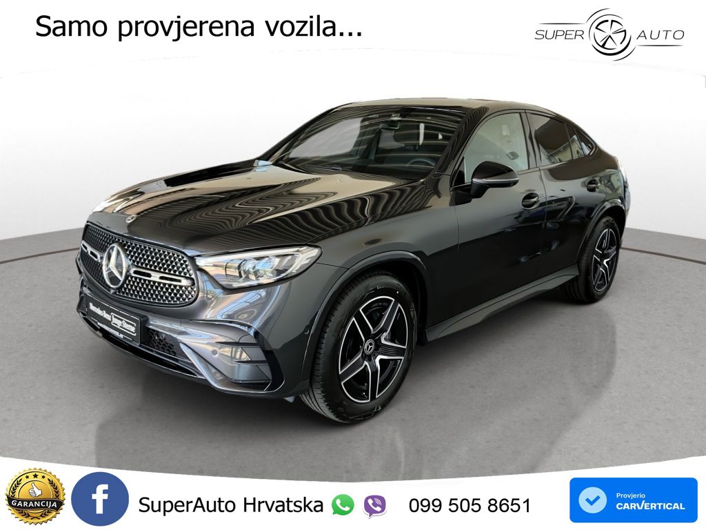 Mercedes GLC 220d (197 KS) 4MATIC 9G-TRONIC AMG LED+GR SJED+ACC