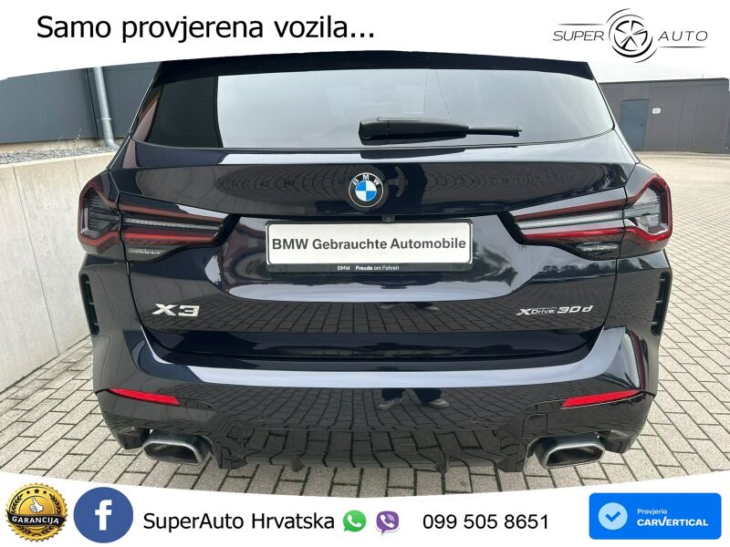 BMW X3 30d xDrive Steptronic M Sport