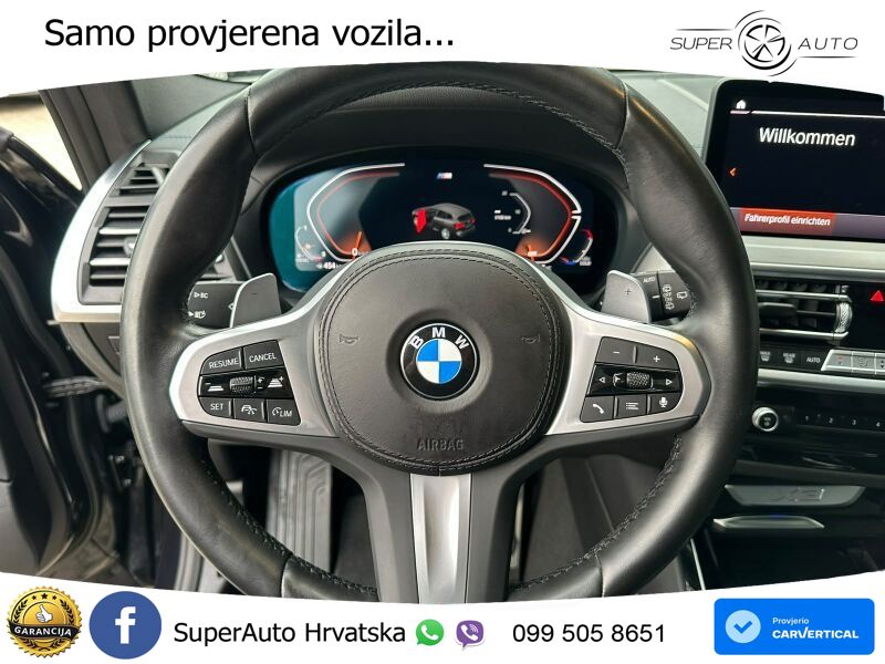 BMW X3 30d xDrive Steptronic M Sport