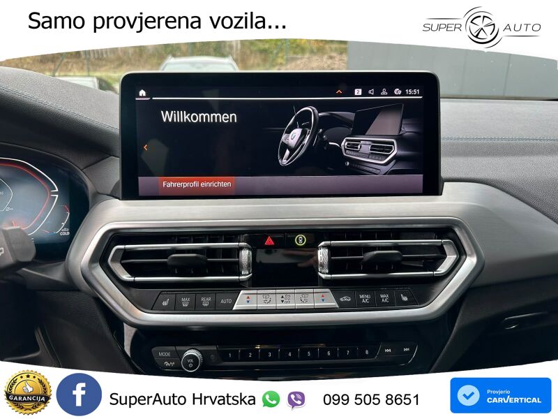 BMW X3 30d xDrive Steptronic M Sport