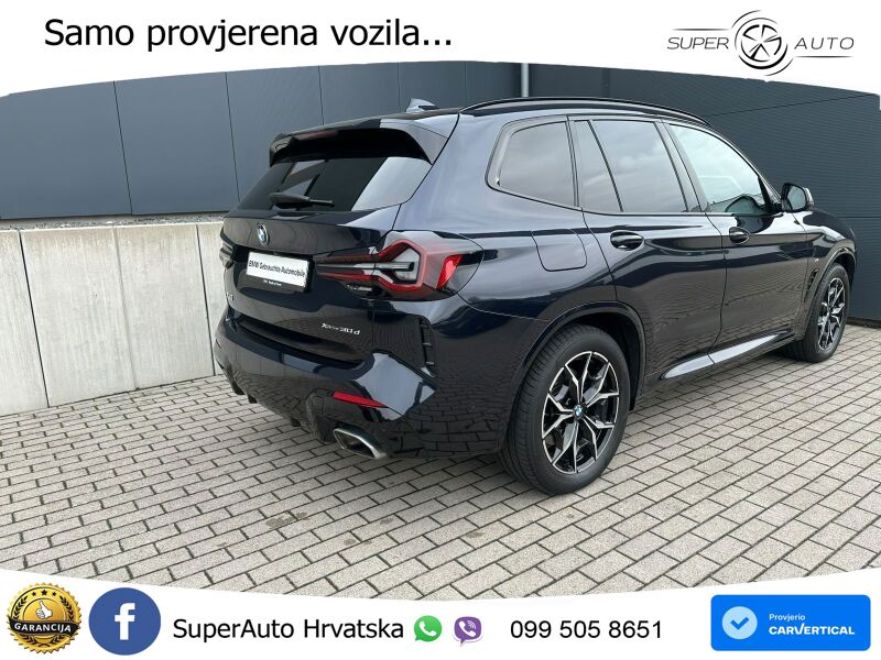 BMW X3 30d xDrive Steptronic M Sport