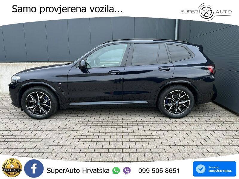 BMW X3 30d xDrive Steptronic M Sport