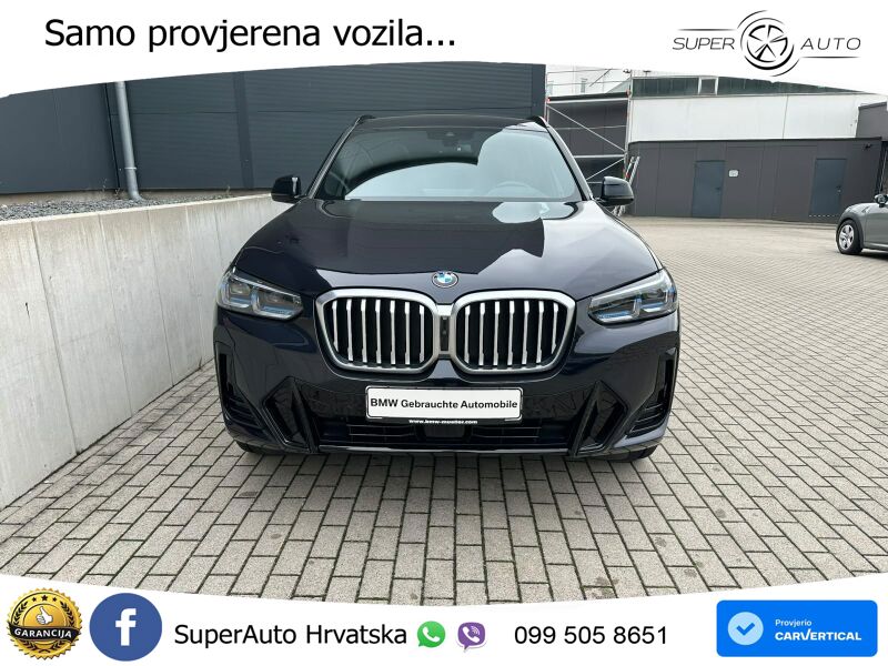 BMW X3 30d xDrive Steptronic M Sport