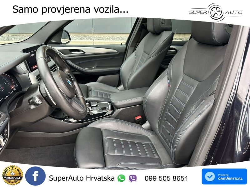 BMW X3 30d xDrive Steptronic M Sport