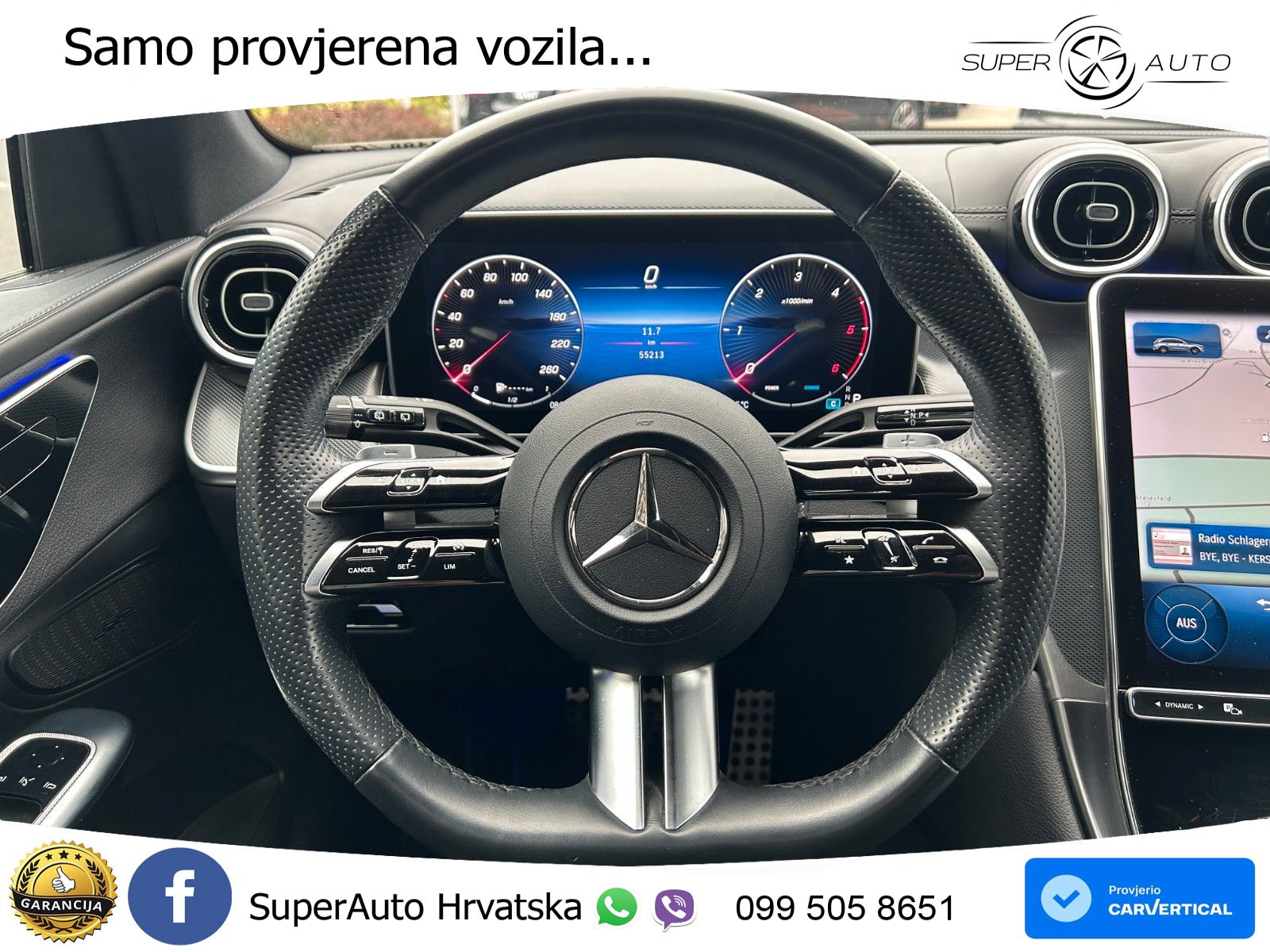 Mercedes GLC 220d (197 KS) 4MATIC 9G-TRONIC AMG