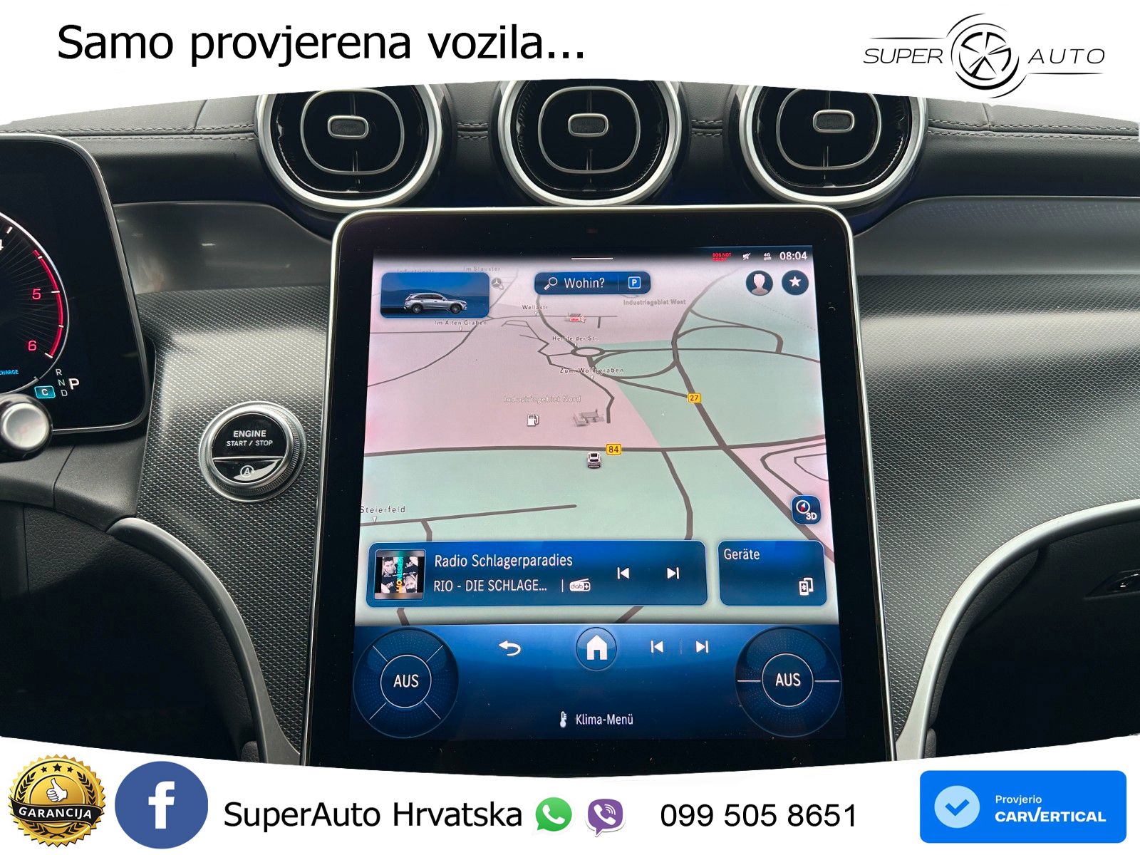 Mercedes GLC 220d (197 KS) 4MATIC 9G-TRONIC AMG